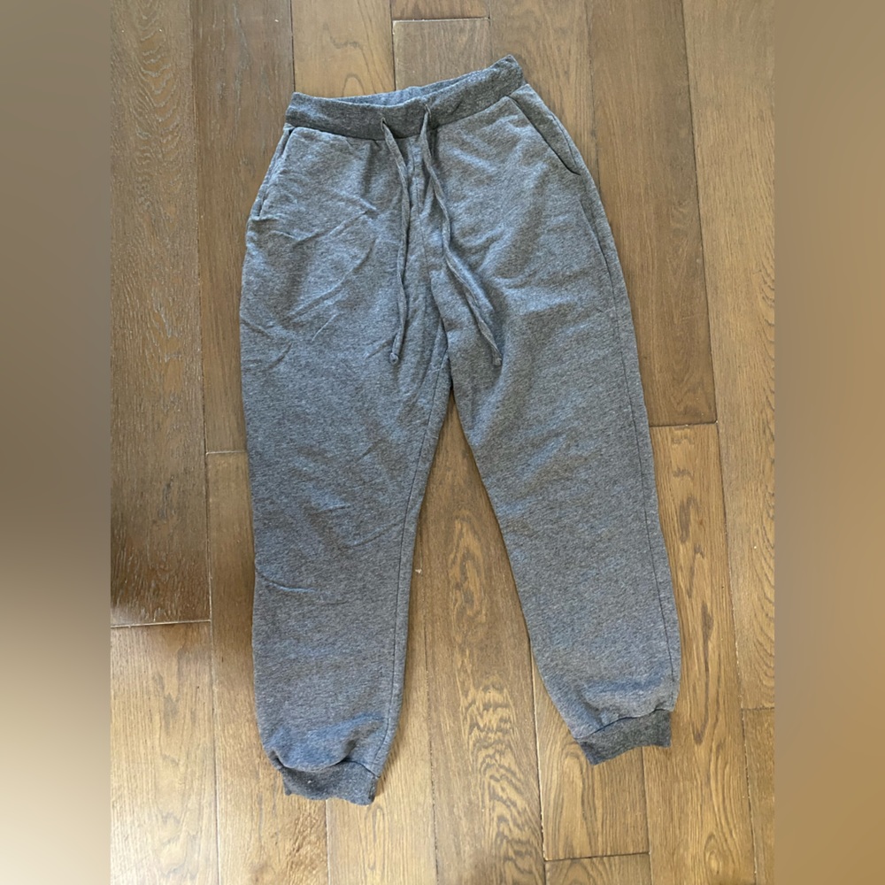 Petite gray sweatpants - only worn once!